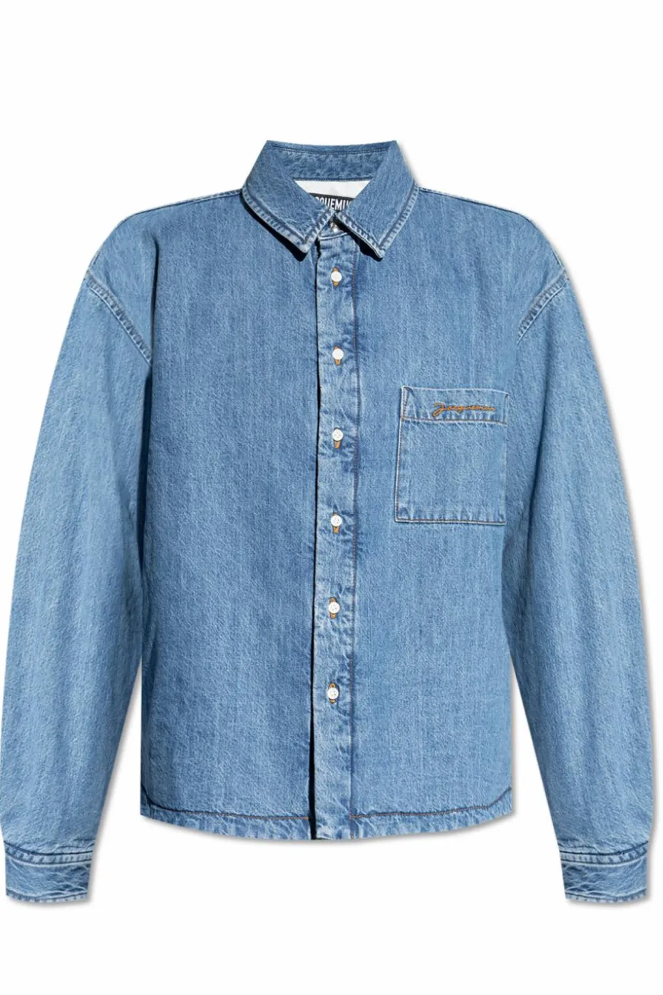 Jacquemus BLUE Denim shirt