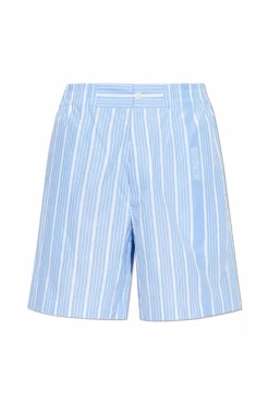 Jacquemus BLUE Logo shorts