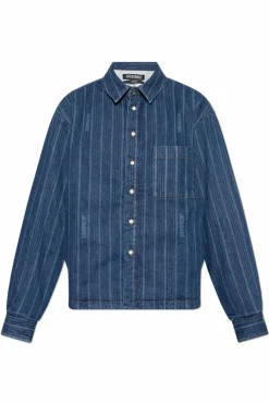 Jacquemus BLUE Shirt Boulanger