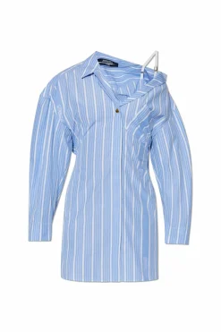 Jacquemus BLUE Shirt Dress