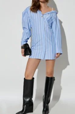 Jacquemus BLUE Shirt Dress
