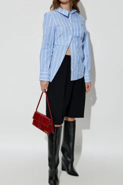 Jacquemus BLUE Shirt Pablo