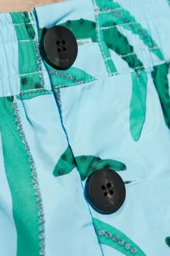 Jacquemus BLUE Swim shorts