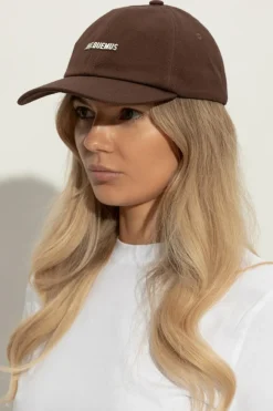 Jacquemus BROWN Baseball cap