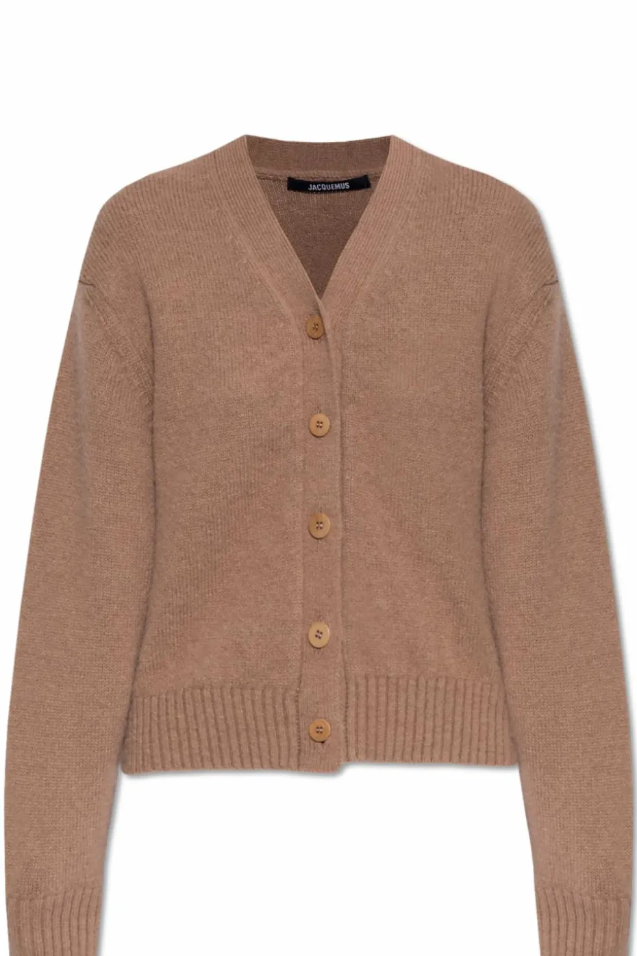 Jacquemus BROWN Cardigan The Jacquemus