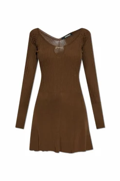 Jacquemus BROWN Dress ‘Pralu’