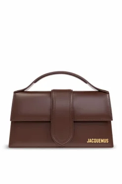 Jacquemus BROWN Handbag "Bambino Large"