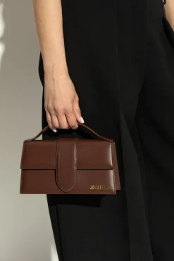 Jacquemus BROWN Handbag "Bambino Large"