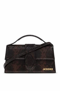 Jacquemus BROWN Handbag `Le Grand Bambino`