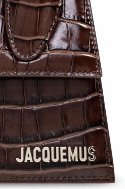Jacquemus BROWN Handbag Le Chiquito Moyen