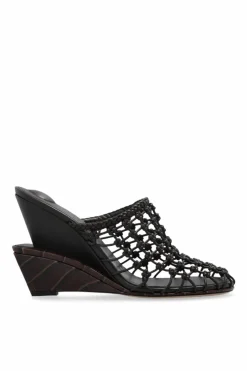 Jacquemus BROWN Heeled sandals Les Doubles Tresses