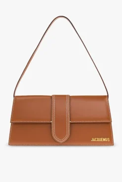 Jacquemus BROWN ‘Le Bambino Long’ shoulder bag