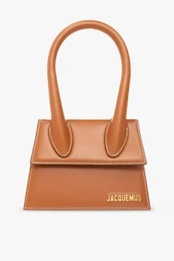 Jacquemus BROWN ‘Le Chiquito Moyen’ shoulder bag