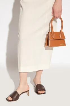 Jacquemus BROWN ‘Le Chiquito Moyen’ shoulder bag