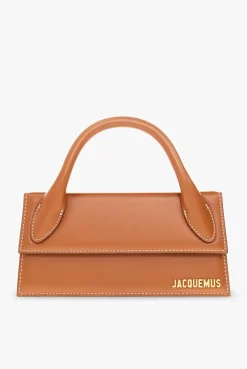 Jacquemus BROWN ‘Le Chiquito Long’ shoulder bag