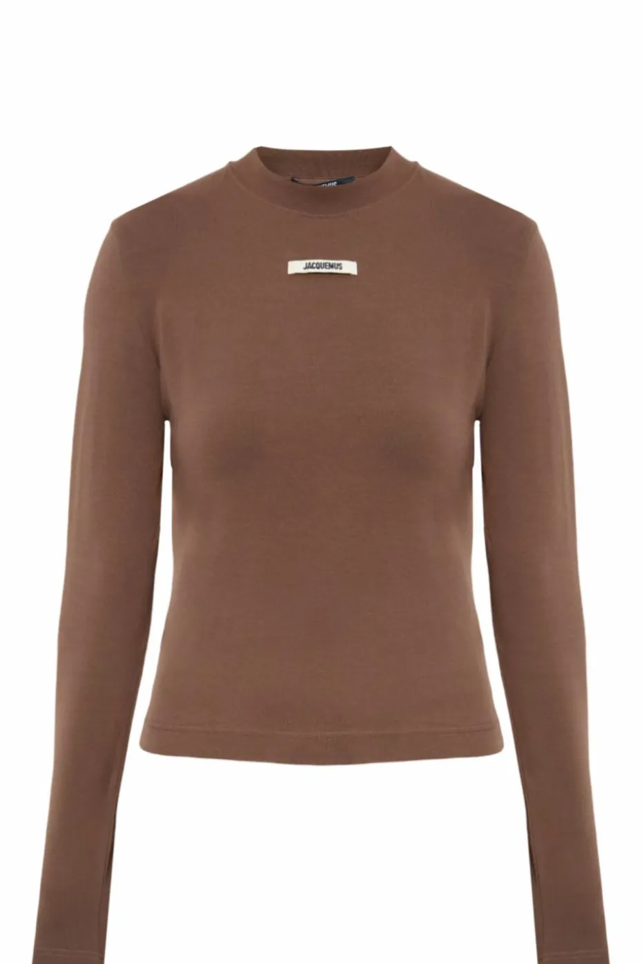 Jacquemus BROWN Long-sleeve T-shirt