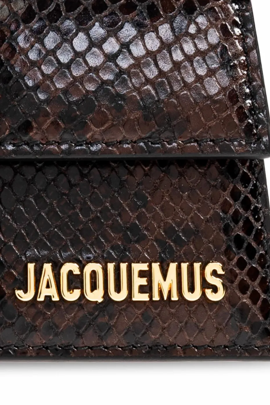 Jacquemus BROWN Mini bag "Le Bambino"