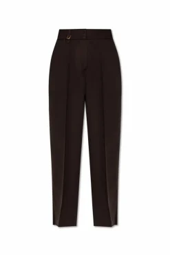 Jacquemus BROWN Pants Tibau