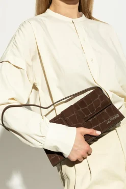 Jacquemus BROWN Shoulder bag Le Bambino Long