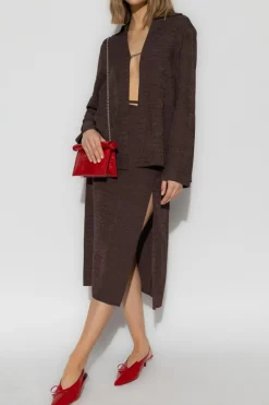 Jacquemus BROWN Skirt Notte