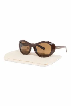 Jacquemus BROWN Sunglasses
