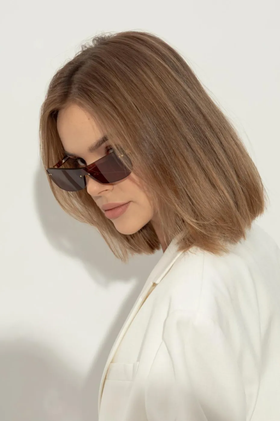 Jacquemus BROWN Sunglasses