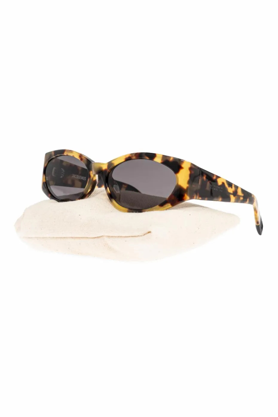 Jacquemus BROWN Sunglasses