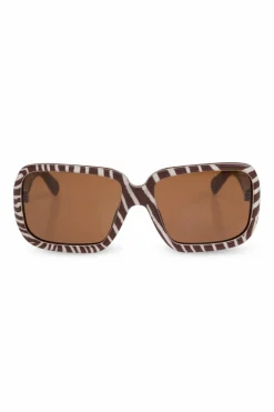 Jacquemus BROWN Sunglasses Cabana
