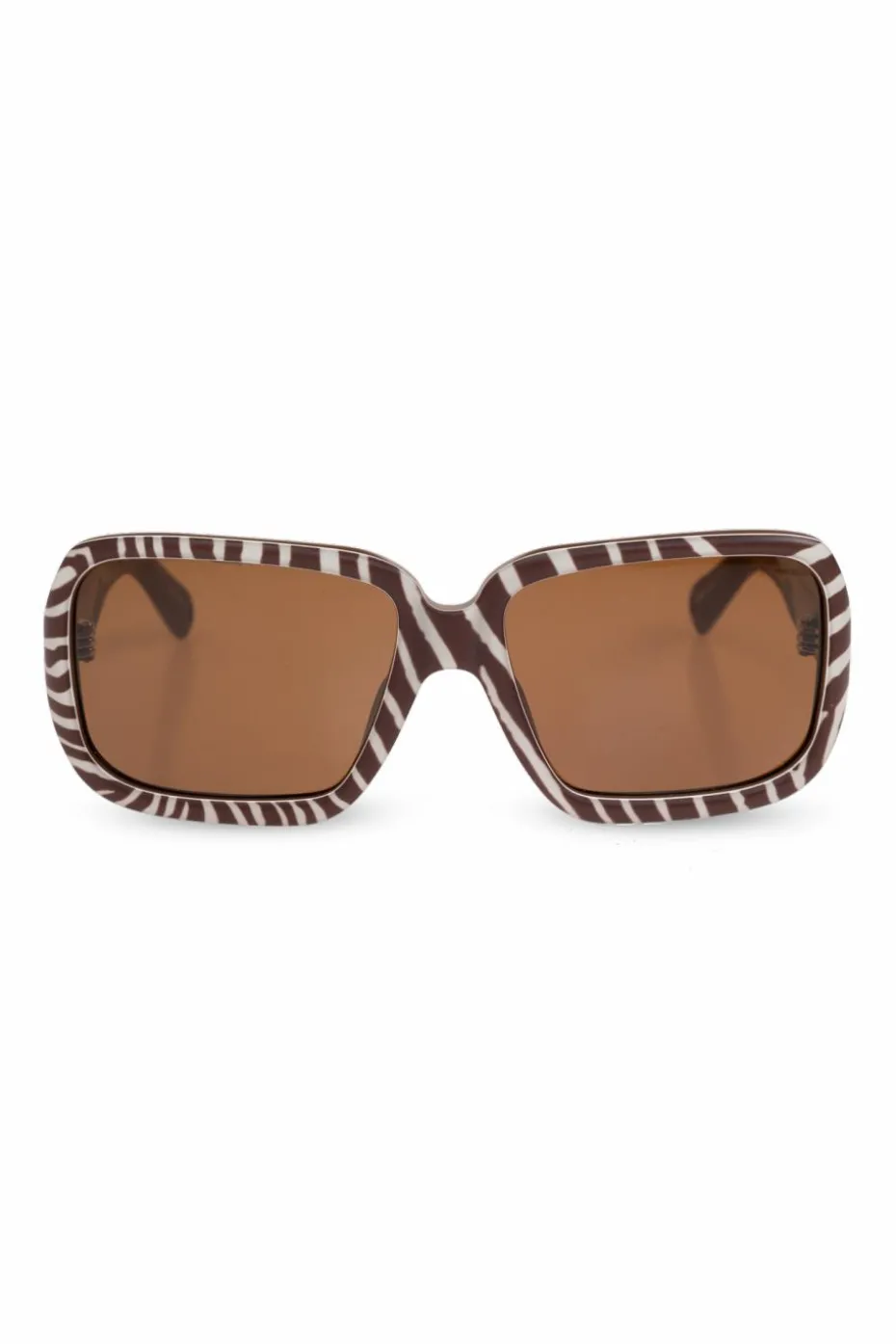 Jacquemus BROWN Sunglasses Cabana