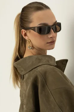 Jacquemus BROWN Sunglasses