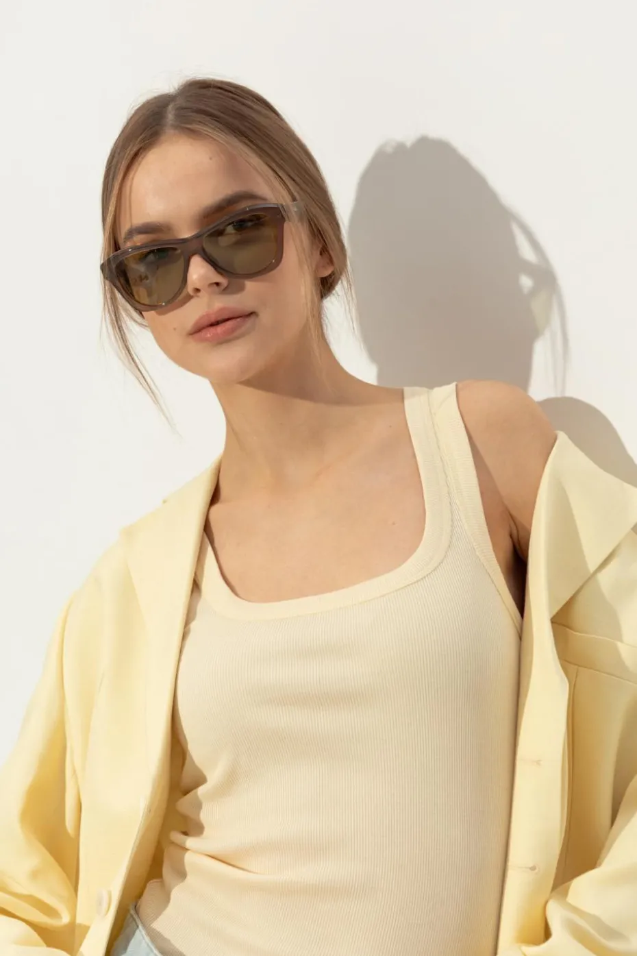 Jacquemus BROWN Sunglasses
