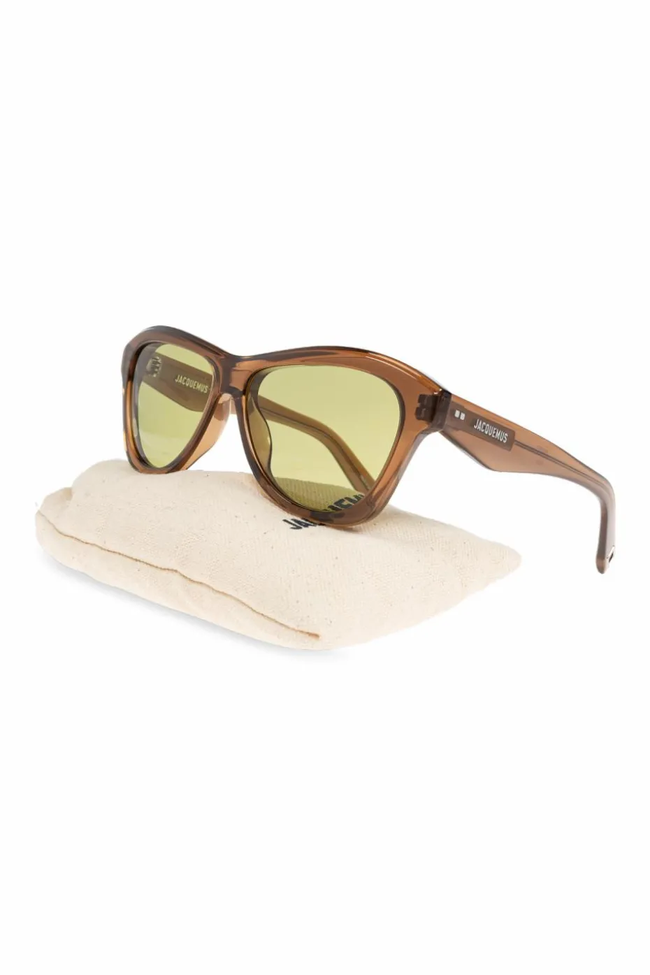 Jacquemus BROWN Sunglasses