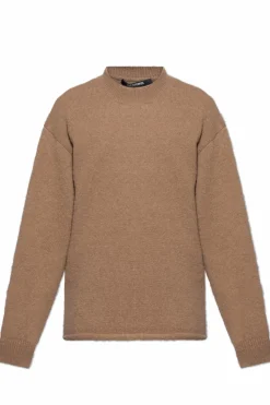 Jacquemus BROWN Wool sweater