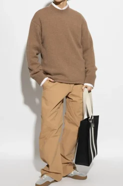 Jacquemus BROWN Wool sweater