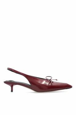 Jacquemus BURGUNDY Heeled shoes "Cubisto"
