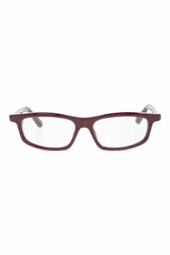 Jacquemus BURGUNDY Prescription glasses