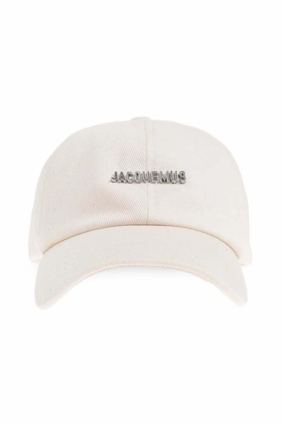 Jacquemus cream Baseball cap