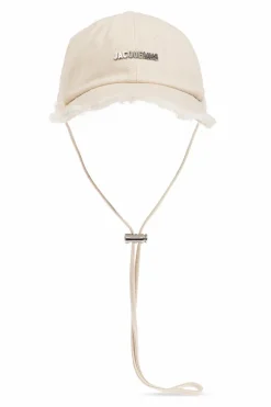 Jacquemus cream Baseball cap