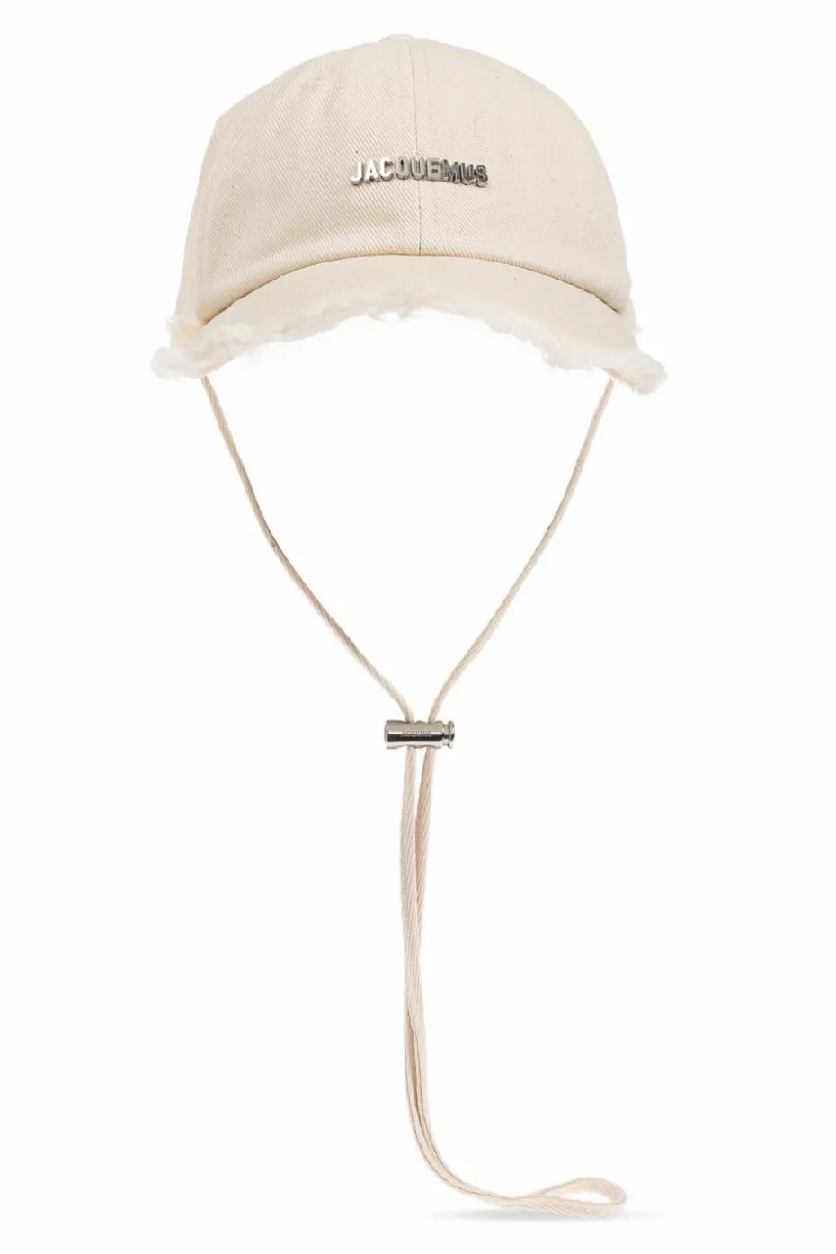 Jacquemus cream Baseball cap