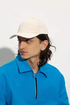 Jacquemus cream Baseball cap