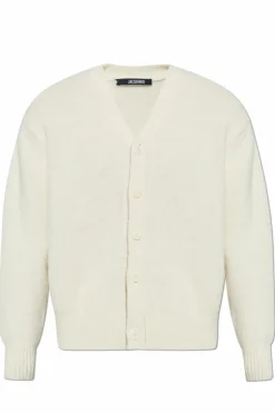 Jacquemus cream Cardigan The Jacquemus