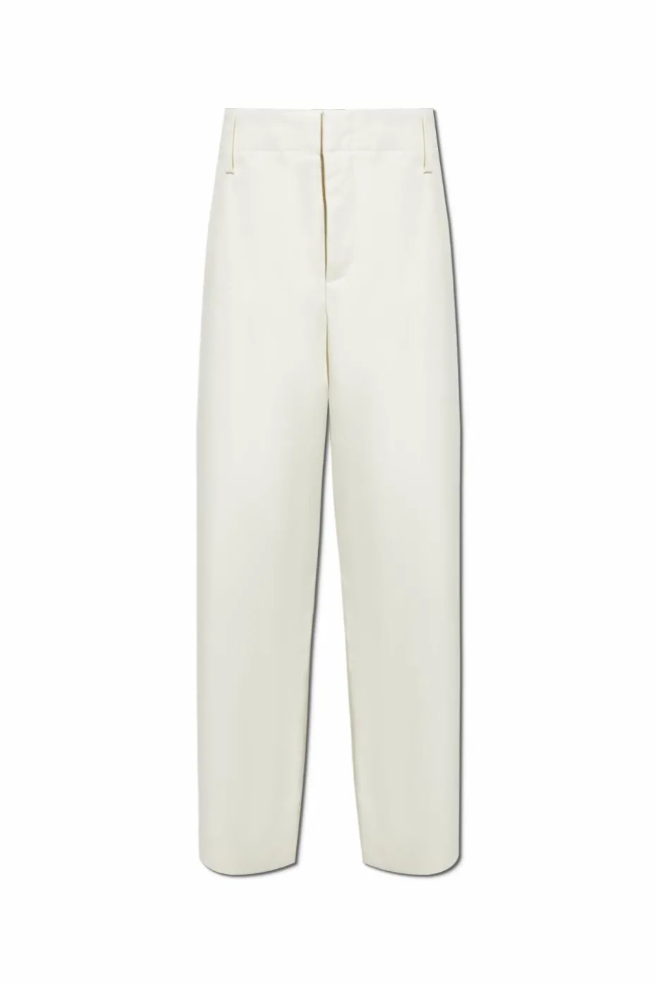 Jacquemus cream Cotton pants ‘Marino’