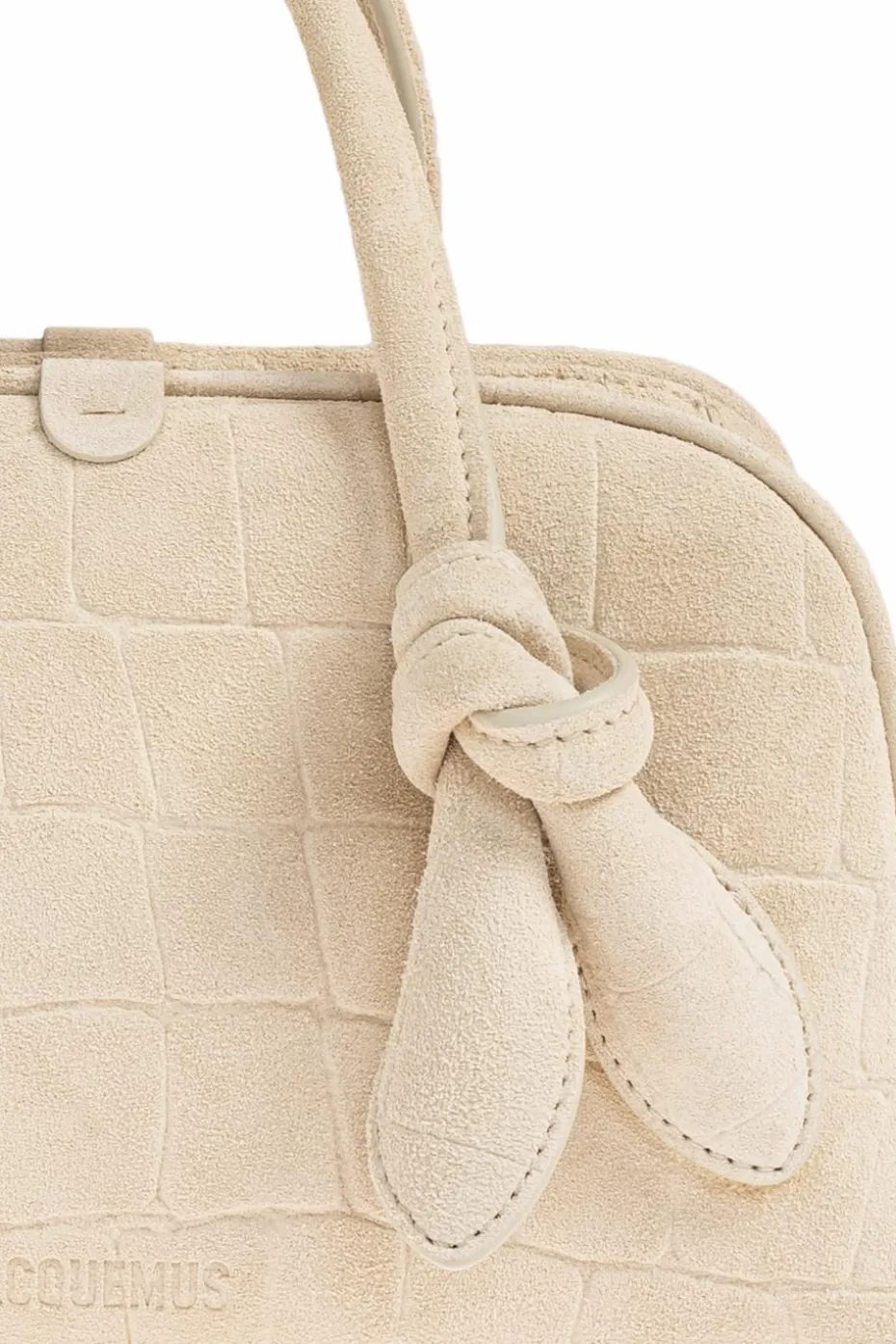 Jacquemus cream Handbag