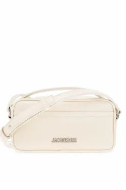 Jacquemus cream Handbag `Baneto`