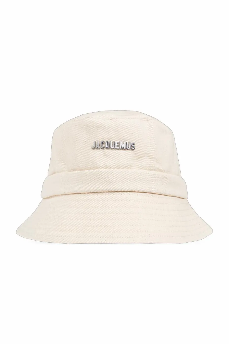 Jacquemus cream Hat `Le Bob`