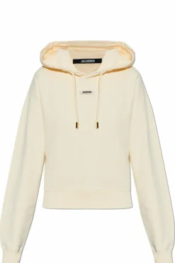 Jacquemus cream Hoodie