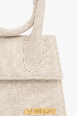 Jacquemus cream ‘Le Chiquito Noeud’ shoulder bag