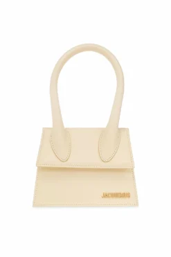 Jacquemus cream ‘Le Chiquito Moyen’ shoulder bag