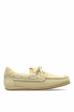 Jacquemus cream Leather shoes Les Batto