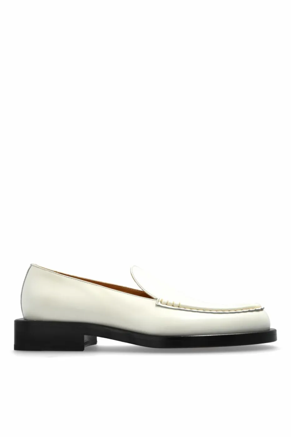 Jacquemus cream Loafers shoes